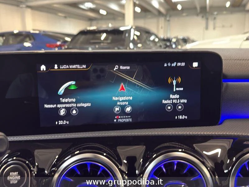 Mercedes-Benz Classe A A 180 d Premium Night edition auto