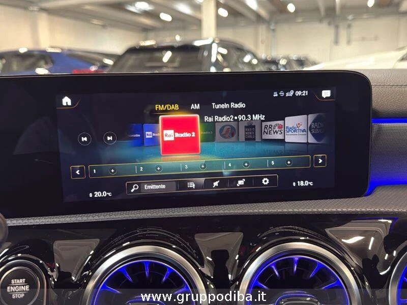 Mercedes-Benz Classe A A 180 d Premium Night edition auto
