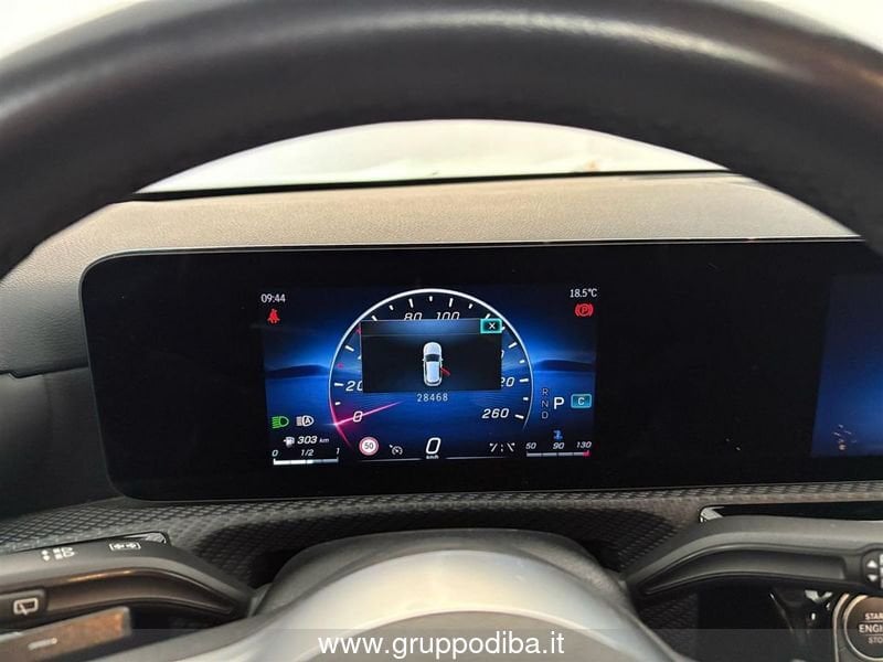 Mercedes-Benz Classe A Compatta A 180 d Executive auto