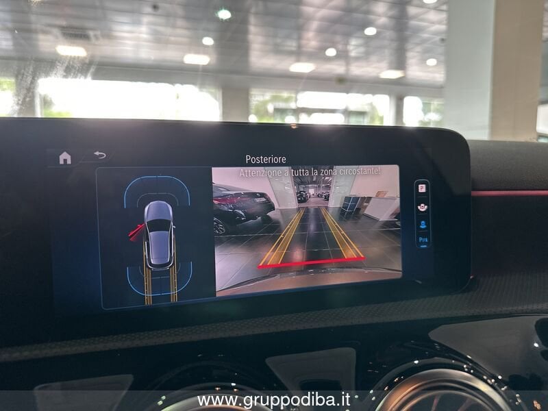 Mercedes-Benz Classe A Compatta A 180 d AMG Line Premium auto