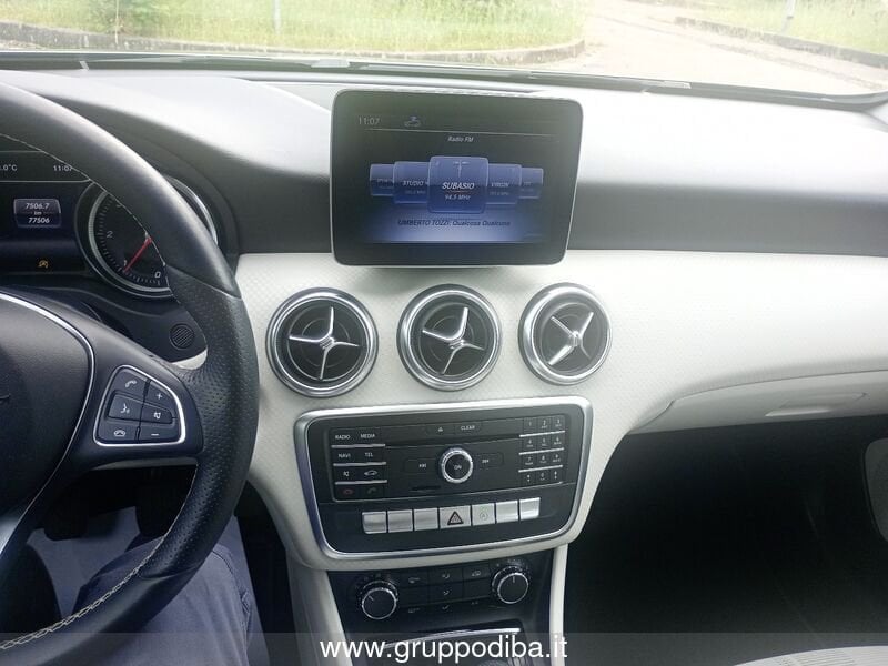 Mercedes-Benz Classe A Compatta A 180 d Sport Next