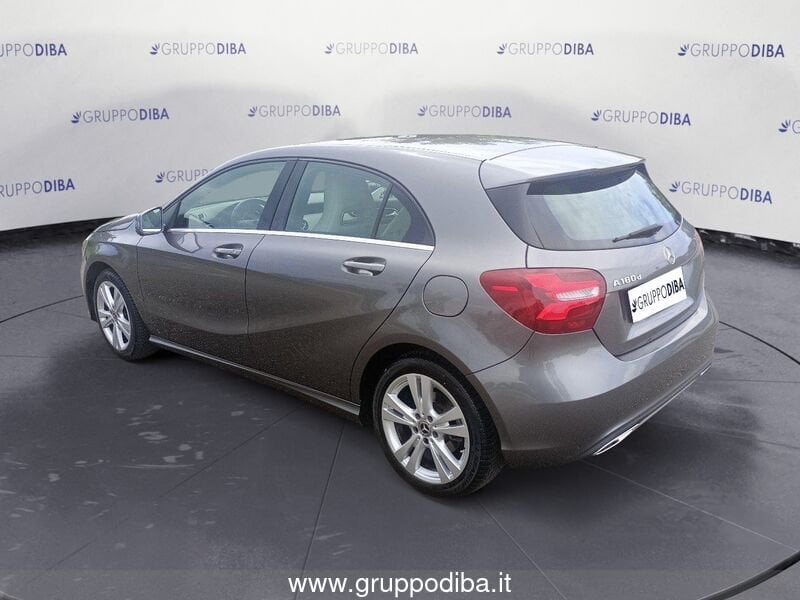 Mercedes-Benz Classe A Compatta A 180 d Sport Next
