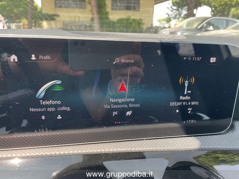 Mercedes-Benz Classe A Berlina A 180 d Premium auto
