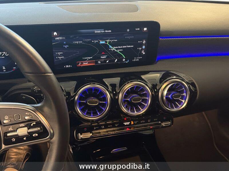 Mercedes-Benz Classe A Berlina A 180 d Premium auto