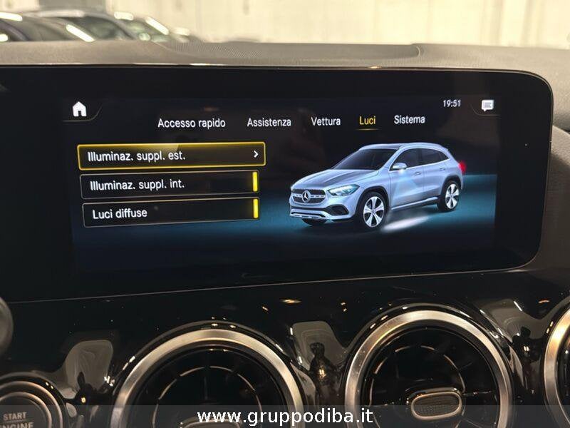 Mercedes-Benz GLA GLA 180 d Sport auto