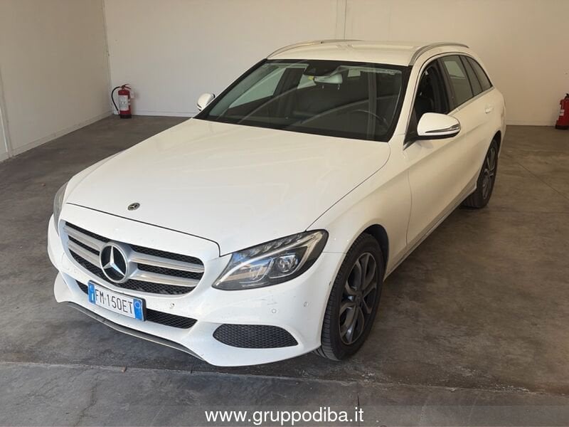 Mercedes-Benz Classe C Station Wagon C SW 220 d Sport 4matic auto 9m