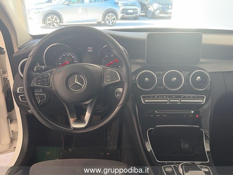 Mercedes-Benz Classe C Station Wagon C SW 220 d Sport 4matic auto 9m