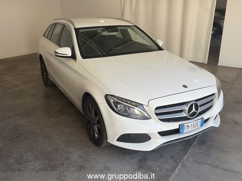 Mercedes-Benz Classe C Station Wagon C SW 220 d Sport 4matic auto 9m