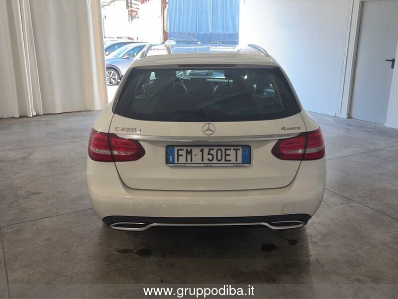 Mercedes-Benz Classe C Station Wagon C SW 220 d Sport 4matic auto 9m