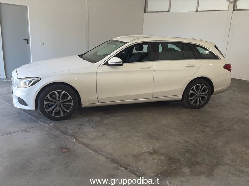 Mercedes-Benz Classe C Station Wagon C SW 220 d Sport 4matic auto 9m
