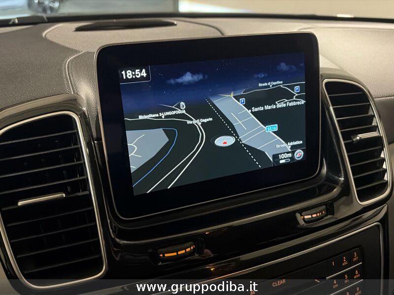 Mercedes-Benz GLE Coupe GLE Coupe 350 d Premium 4matic auto