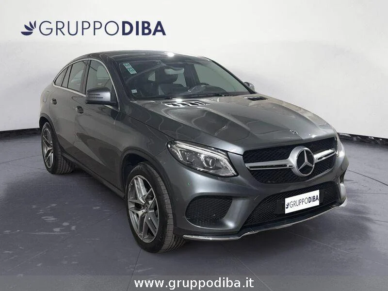 Mercedes-Benz GLE Coupe GLE Coupe 350 d Premium 4matic auto