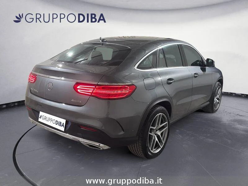Mercedes-Benz GLE Coupe GLE Coupe 350 d Premium 4matic auto
