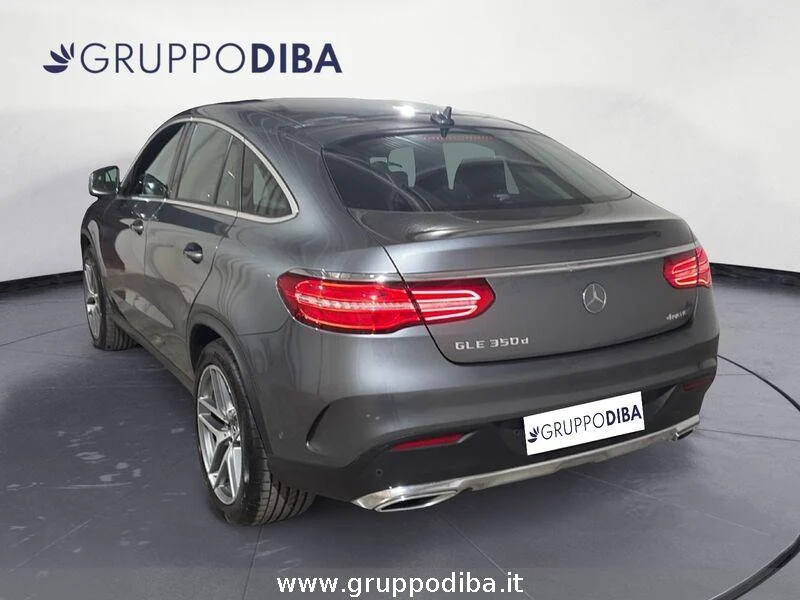 Mercedes-Benz GLE Coupe GLE Coupe 350 d Premium 4matic auto