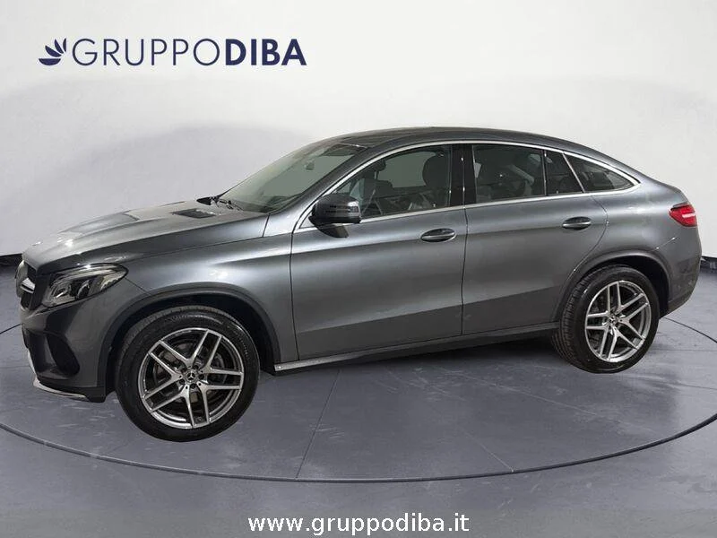 Mercedes-Benz GLE Coupe GLE Coupe 350 d Premium 4matic auto