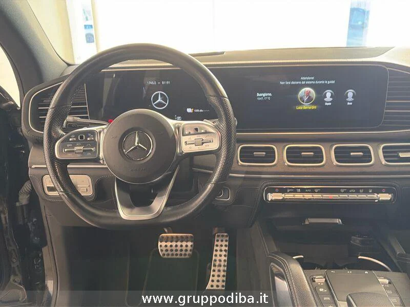 Mercedes-Benz GLE Coupe GLE Coupe 350 de phev (e eq-power) Premium 4matic