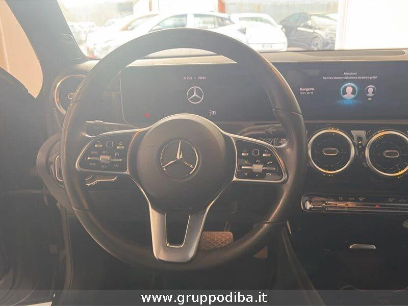 Mercedes-Benz Classe A Berlina A 180 d Sport auto