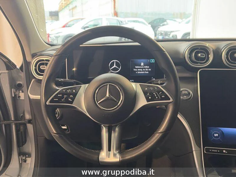 Mercedes-Benz Classe C Berlina C 220 d mhev AMG Line Premium 4matic 200cv auto