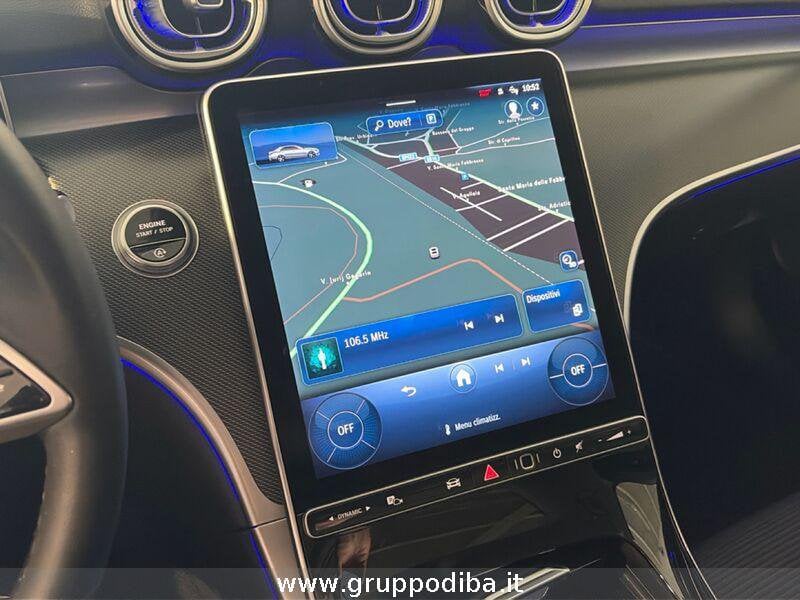 Mercedes-Benz Classe C Berlina C 220 d mhev AMG Line Premium 4matic 200cv auto