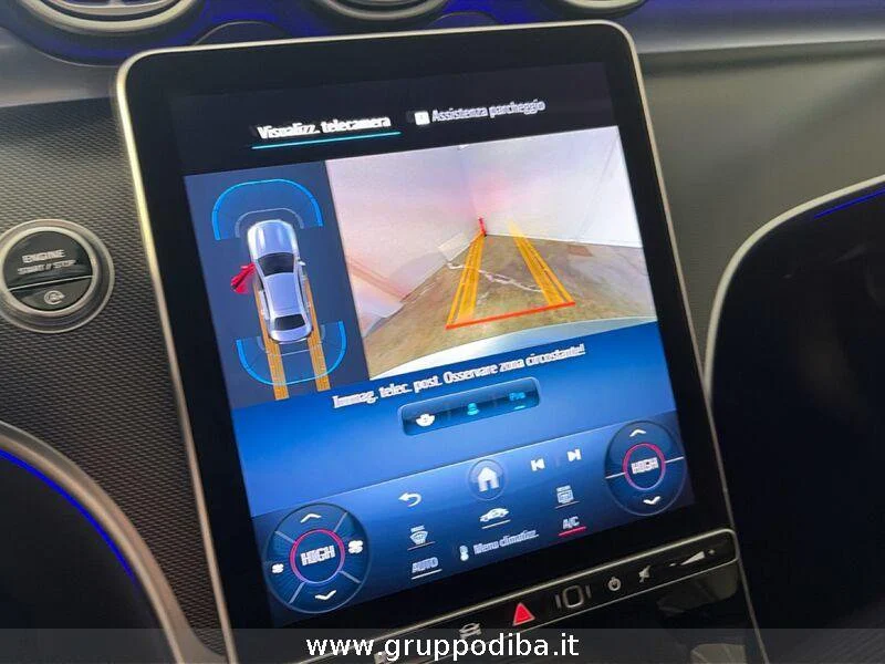 Mercedes-Benz Classe C Berlina C 220 d mhev AMG Line Premium 4matic 200cv auto