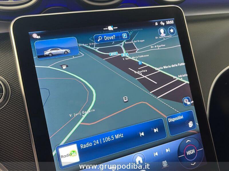 Mercedes-Benz Classe C Berlina C 220 d mhev AMG Line Premium 4matic 200cv auto