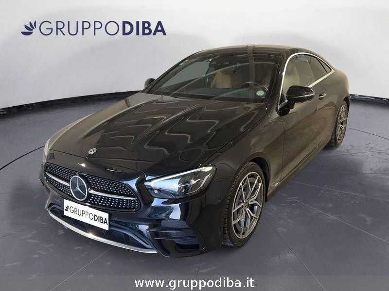 Mercedes-Benz Classe E Coupe E Coupe 300 d mhev (eq-boost) Premium Plus 4matic