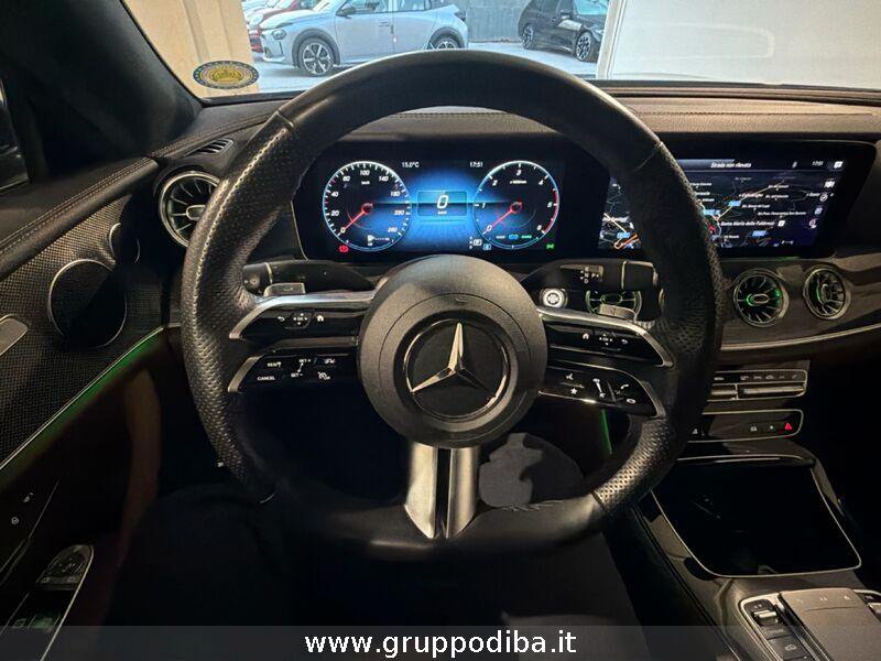 Mercedes-Benz Classe E Coupe E Coupe 300 d mhev (eq-boost) Premium Plus 4matic