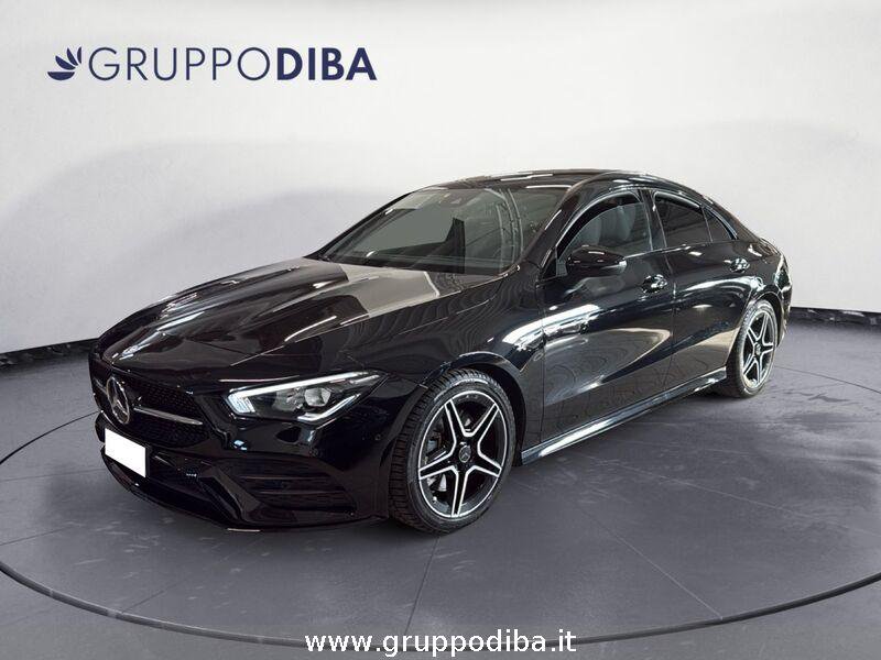 Mercedes-Benz CLA Coupe CLA Coupe 200 d Night edition 4matic auto