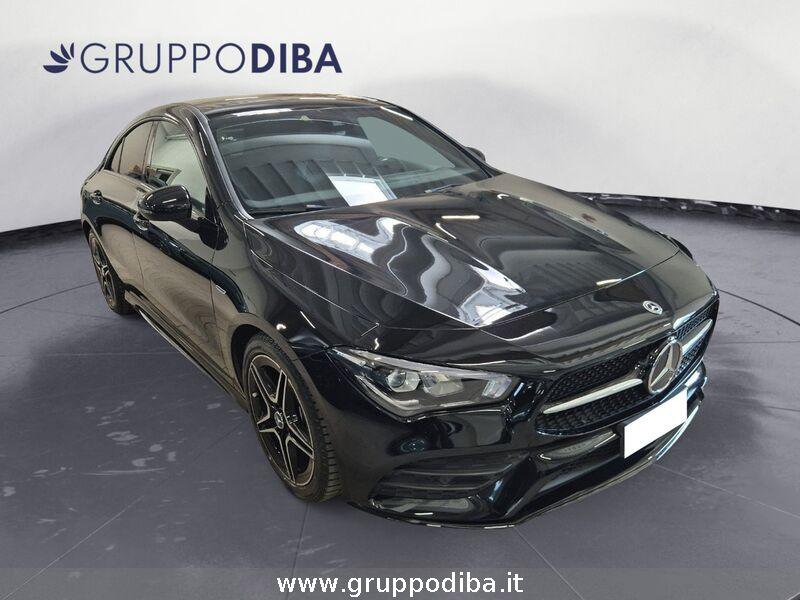 Mercedes-Benz CLA Coupe CLA Coupe 200 d Night edition 4matic auto
