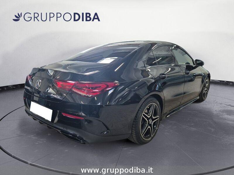 Mercedes-Benz CLA Coupe CLA Coupe 200 d Night edition 4matic auto
