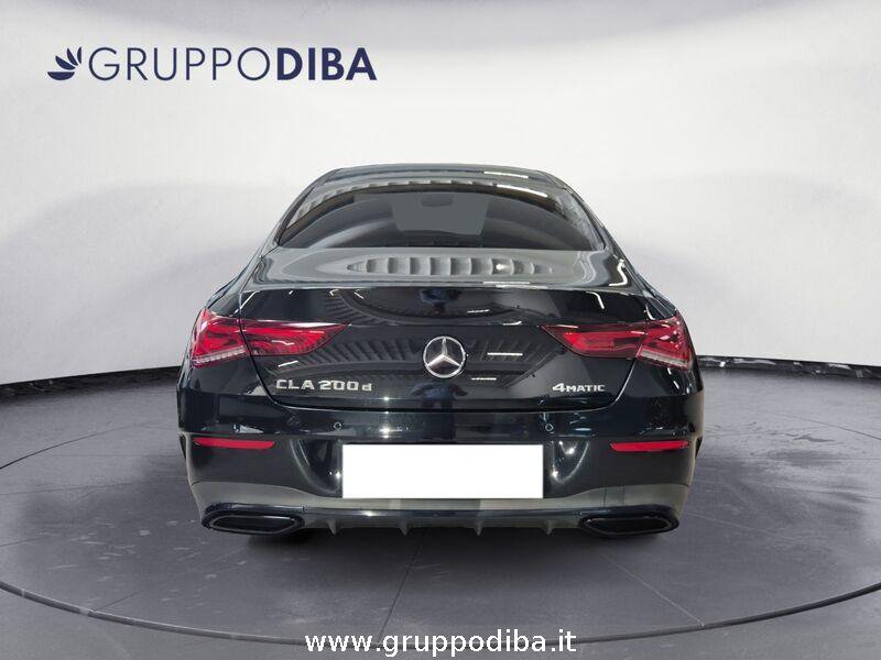 Mercedes-Benz CLA Coupe CLA Coupe 200 d Night edition 4matic auto