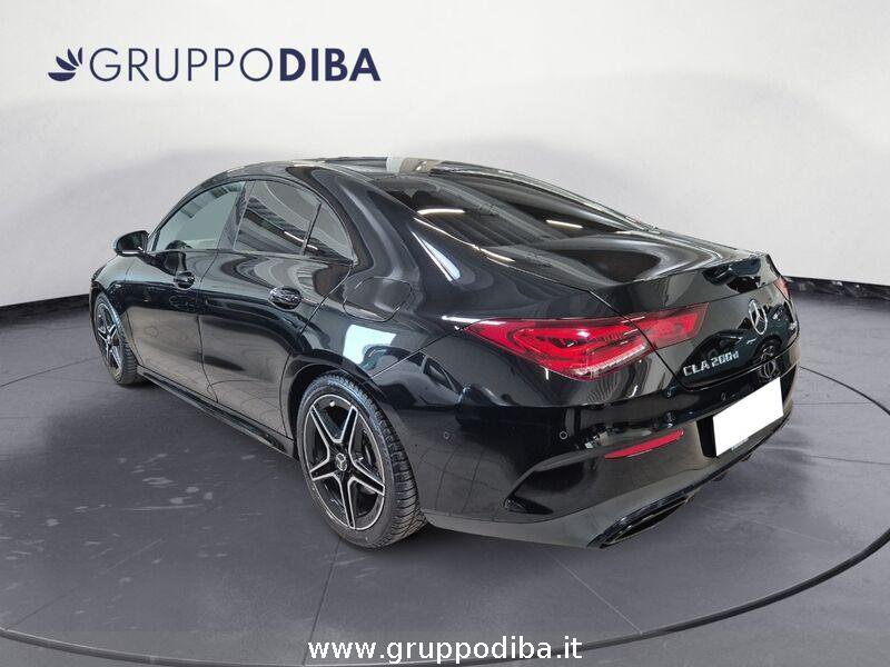 Mercedes-Benz CLA Coupe CLA Coupe 200 d Night edition 4matic auto