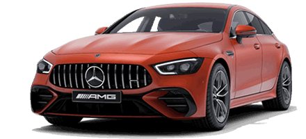 Mercedes-Benz AMG GT Coupè 4 immagine di repertorio