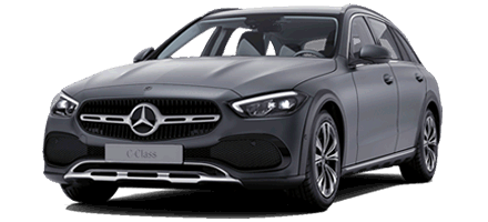 Mercedes-Benz Classe C Station Wagon All terrain immagine di repertorio