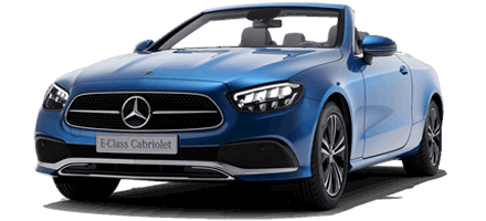 Mercedes-Benz Classe E Cabrio immagine di repertorio